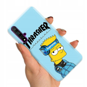 Etui do HUAWEI NOVA 5 Case Bajki Kreskówki Wzory