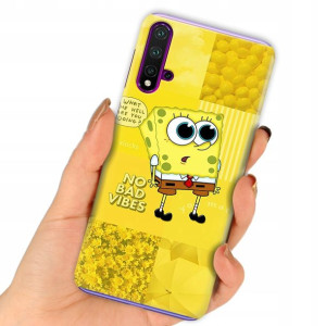 Etui do HUAWEI NOVA 5 Case Kwiaty Letnie Top Wzory
