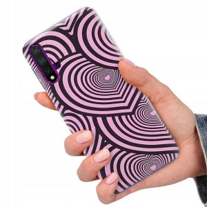 Etui do HUAWEI NOVA 5 Case Modne Piękne Top Wzory
