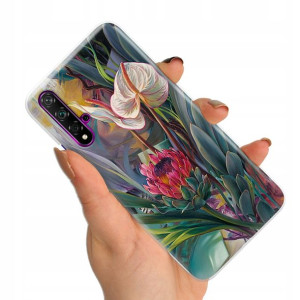 Etui do HUAWEI NOVA 5 Case Wakacyjne Letnie Wzory