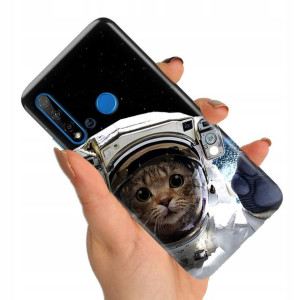 Etui do HUAWEI NOVA 5i Case Bajki Kreskówki Wzory