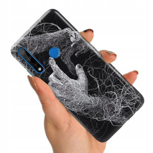 Etui do HUAWEI NOVA 5i Case Biologist Human Wzory