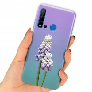 Etui do HUAWEI NOVA 5i Case Kwiaty Lato Top Wzory
