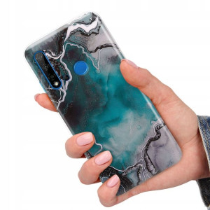 Etui do HUAWEI NOVA 5i Case Marmurki Letnie Wzory
