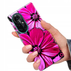 Etui do HUAWEI NOVA 8 Case Kwiaty Letnie Top Wzory