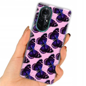 Etui do HUAWEI NOVA 8 PRO Case Kwiaty Lato Wzory