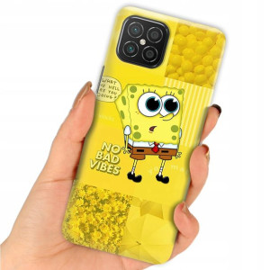 Etui do HUAWEI NOVA 8 SE Case Kwiaty Lato Wzory
