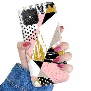 ETUI do HUAWEI NOVA 8 SE Kolorowe Pastele Wzory