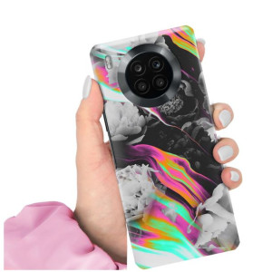 Etui Do Huawei Nova 8i Case Eleganckie Mix Wzory
