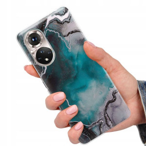 Etui do HUAWEI NOVA 9 Case Marmurki Letnie Wzory