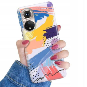 ETUI do HUAWEI NOVA 9 Kolorowe Pastele Top Wzory