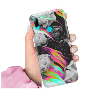 Etui Do Huawei P Honor 10 Lite Eleganckie Wzory