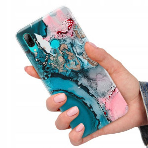 Etui do HUAWEI P SMART 2019 Case Marmurki Wzory