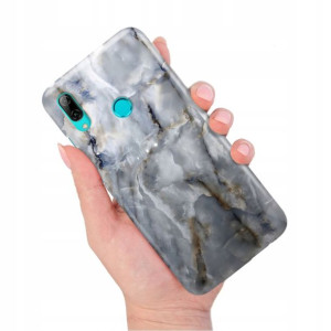 Etui Do Huawei P Smart 2019 Kobiece Marmurki Wzory