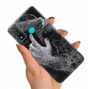 Etui do HUAWEI P SMART 2020 Case Biologiczne Wzory