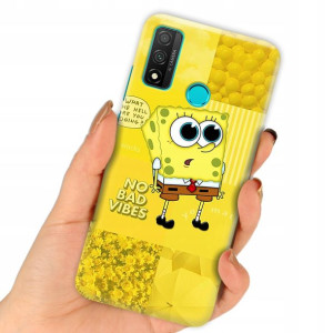 Etui do HUAWEI P SMART 2020 Case Kwiaty Lato Wzory