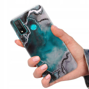 Etui do HUAWEI P SMART 2020 Case Marmurki Wzory