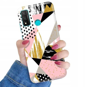ETUI do HUAWEI P SMART 2020 Kolorowe Pastele Wzory