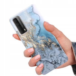 Etui do HUAWEI P SMART 2021 Case Marmurki Wzory