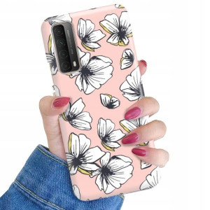 ETUI do HUAWEI P SMART 2021 Kolorowe Pastele Wzory