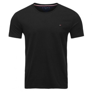 Tommy Hilfiger t-shirt koszulka męska czarna MW0MW10800-BDS L