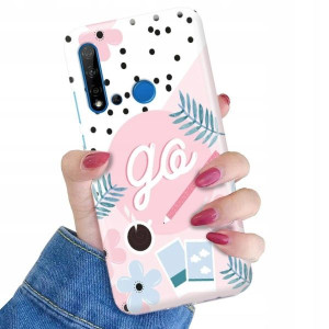 ETUI do HUAWEI P20 LITE 2019 Kolor Pastele Wzory