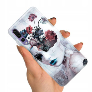 Etui do HUAWEI P20 PLUS Case Biologist Human Wzory