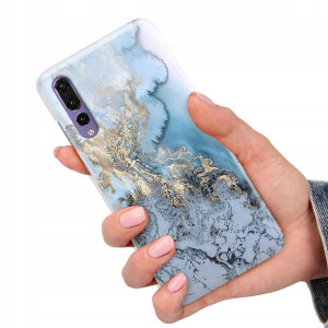 Etui do HUAWEI P20 PLUS Case Marmurki Letnie Wzory