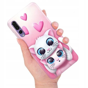 ETUI DO HUAWEI P20 PLUS Miłość Romantyczne Wzory