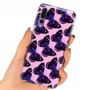 Etui do HUAWEI P20 PRO Case Kwiaty Lato Top Wzory
