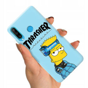 Etui do HUAWEI P30 LITE Case Bajki Kreskówki Wzory