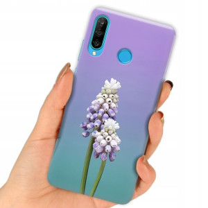 Etui do HUAWEI P30 LITE Case Kwiaty Lato Top Wzory