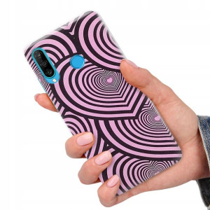 Etui do HUAWEI P30 LITE Case Modne Piękne Wzory