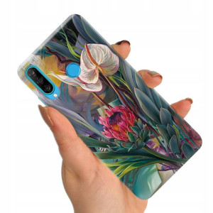 Etui do HUAWEI P30 LITE Wakacyjne Letnie Wzory