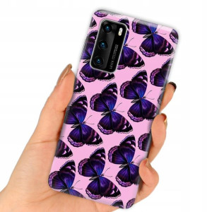 Etui do HUAWEI P40 5G Case Kwiaty Letnie Top Wzory