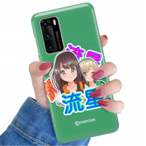 Etui do HUAWEI P40 5G Obudowa Anime Manga Wzory