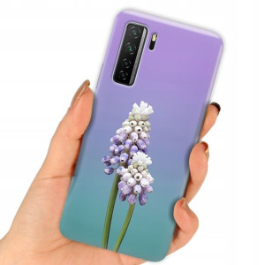 Etui do HUAWEI P40 LITE 5G Case Kwiaty Lato Wzory