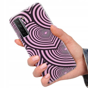 Etui do HUAWEI P40 LITE 5G Case Modne Piękne Wzory