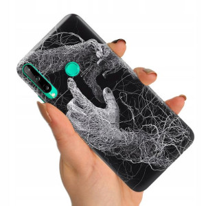 Etui do HUAWEI P40 LITE E Case Biologia Top Wzory