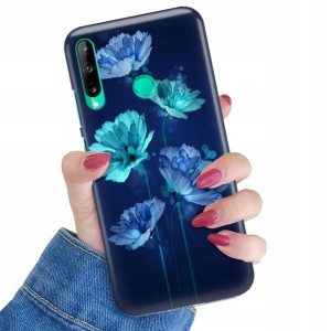 ETUI do HUAWEI P40 LITE E Kolorowe Pastele Wzory