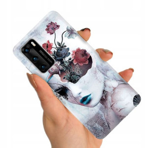 Etui do HUAWEI P40 Obudowa Biologist Human Wzory