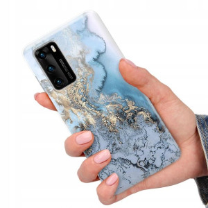 Etui do HUAWEI P40 Obudowa Marmurki Letnie Wzory