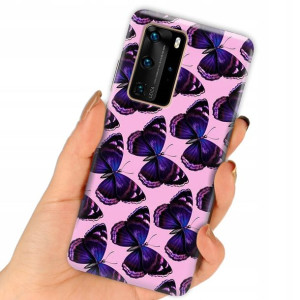 Etui do HUAWEI P40 PRO Case Kwiaty Lato Top Wzory