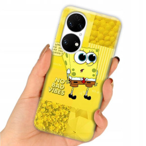 Etui do HUAWEI P50 Obudowa Kwiaty Letnie Top Wzory