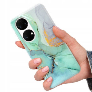 Etui do HUAWEI P50 Obudowa Marmurki Letnie Wzory