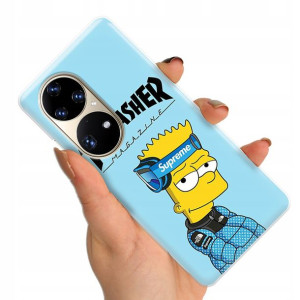Etui do HUAWEI P50 PRO Case Bajki Kreskówki Wzory