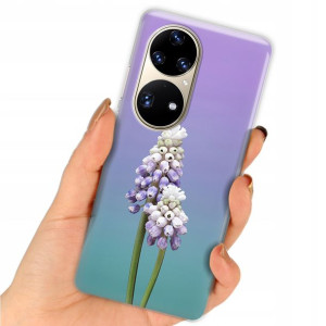 Etui do HUAWEI P50 PRO Case Kwiaty Lato Top Wzory
