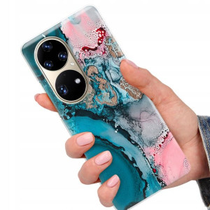 Etui do HUAWEI P50 PRO Case Marmurki Letnie Wzory