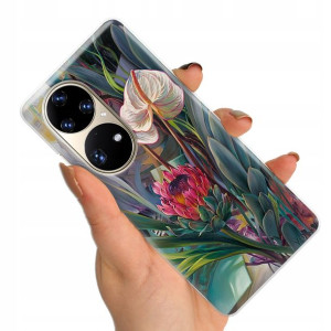 Etui do HUAWEI P50 PRO Case Wakacyjne Letnie Wzory