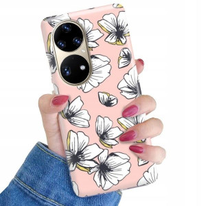 ETUI do HUAWEI P50 PRO Kolorowe Pastele Top Wzory